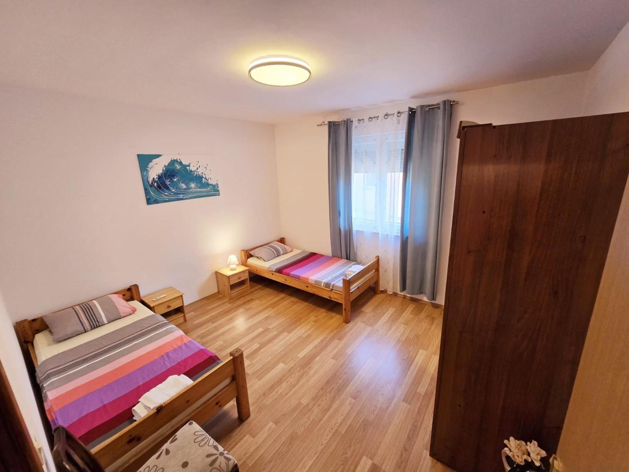 Spacious Apartment With Parking&Garden Marcana Экстерьер фото